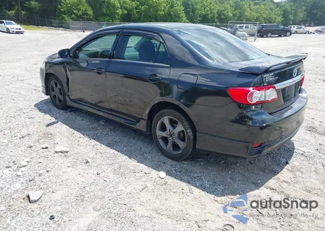 2013 Toyota Corolla S из США, поврежденный, VIN 5YFBU4EE8DP119290